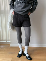 Real Mild Knit Shorts
