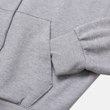 Basic Two-Way Hood Zip-Up (2 Colors)