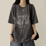 ヨークショートスリーブTシャツ
