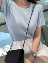 Weekly Linen Ribbed Round Knit / 4 colors