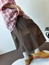 Pre Rivet Pocket Nylon Bermuda Shorts 3color