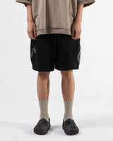 Embroidered Shorts