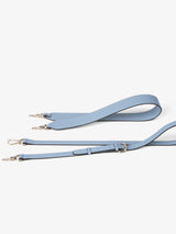 LUVEL shoulder mini leather bag / Pastel Blue