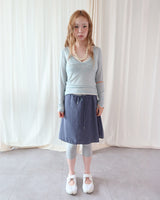 BASE MIDI SKIRT