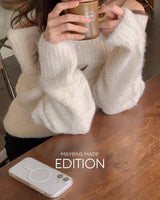 [MADE] Hondin Off-Shoulder Knit