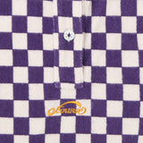 エブリデイホリデーCHKクロップドポロ_2color