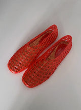 Mallang Jelly Mesh Flat Shoes Summer Sandals 7 Colors