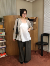 リネンピンタックパンツ