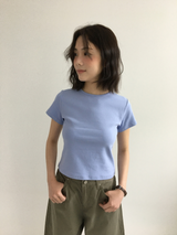 Plain cotton t-shirt (3color)
