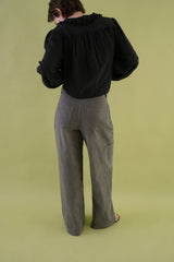 Elen ruffle blouse 