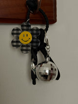 ASCLO Smile Flower Key Ring