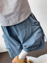 Conti Pig Ropeside Wide Bermuda Pants 3Color