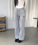LARMAR BANDING BOOTS CUT SWEAT PANTS (2Color)