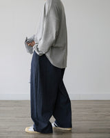 YF STRIPE BALLOON PANTS