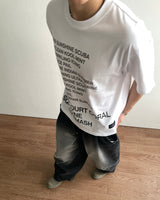 ウッズ プリンティング ショートスリーブ Tシャツ