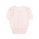 フェアリーローズハーフニット(3 COLORS)