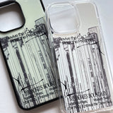 Nostalgic Vinyl Groove Phone Case (GelHard)