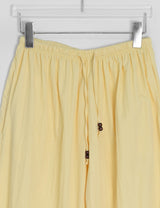Ritz Wood String Color Nylon Pants