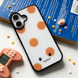 [MADE]orange dot guinea case