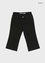 [MADE] Vuel Linen-Like Capri Pants