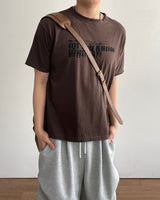 アイ アム レタリング ショートスリーブ Tシャツ