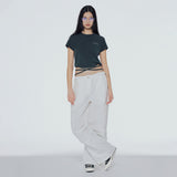 Pigeudaing strap T-shirt