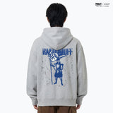 EXCLUSIVE HOODIE ZIP-UP 2 SET [GREY]