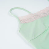 Enoa Mint Sleeveless Top