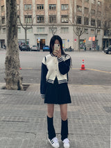 [MADE] Peto Pintuck Mini Skirt