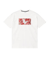 OC ヌードル X QT8 ピンクカモTシャツ (アイボリー)
