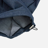 Side Snap Denim Pants