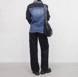 LIONA Colorful Denim Pants