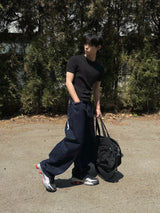 ナースマッスルフィットゴルジショートスリーブTシャツ5C
