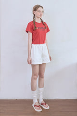 シークレット レース パンツ [Ivory]