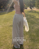 [MADE] Senil banding wide pants