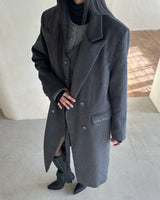 NEWALRIN クラシックロングウールコート & ベストセット