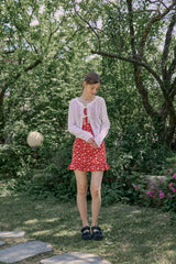 FLOWER PLATFORM SANDAL