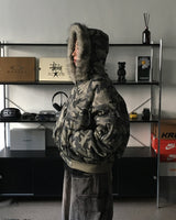 TZ camo raccoon boomer jacket (1C)