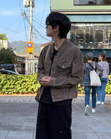 DAF Corduroy Jacket (Brown)