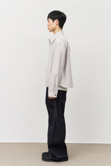 Used Raw Structure Denim