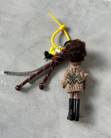Tyla tanning doll key ring