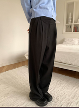 All day semi wide slacks(3color)