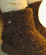 Poodle 0037. Fur Boots - 4colors