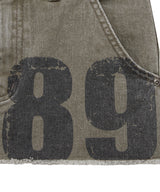 89ショートスカート(khaki)