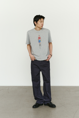 ローライズ フィット カチオン レギュラー パンツ(Washed Navy)
