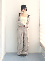 soft lace sleeveless shirt