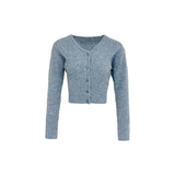 Salt V-neck Cropped Cardigan