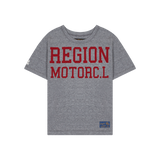 1/2リージョンモータースクラブデイリーTシャツ (グレー)