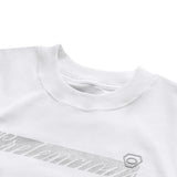 KMC "PRETENCIOUS" White Boxy Fit T-Shirt