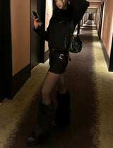 Dark Suede Bodyfit Jacket